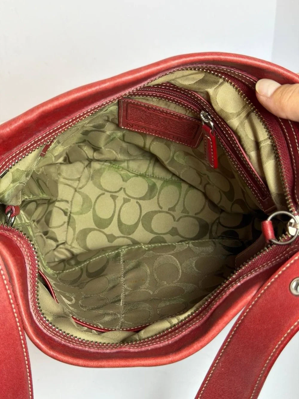 Coach legacy duffle